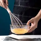 Manual Egg Beater Plastic Silicone Balloon Whisk Cream Stirring Mixing WhiskiPR