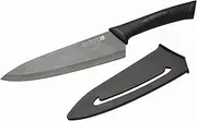 Scanpan Spectrum Cook's Knife, 18 cm, Black