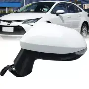 Left Side Door Mirror Assembly For Toyota Corolla 2019-2024 Blind Spot Folding