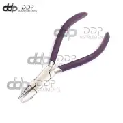 Pliers Round & Flat Nose Nylon Jaw Bead Wire Working Forming Bending Tool