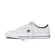 Converse One Star Pro Suede 153480C White Size 8.5 #