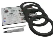 Allison CD 7 CD-7 CD7 Woofer Speaker Foam Replacement Repair Kit 4 pack FSK-8-4