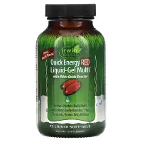 在飛比找iHerb優惠-[iHerb] Irwin Naturals 快速能量紅液體