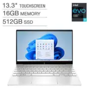 NEW HP Envy 13.3" 13-ba1063cl Laptop Notebook 16GB RAM 512GB SSD i5-1135G7