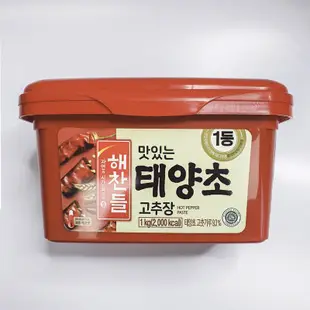 【首爾先生mrseoul】韓國 CJ 韓式辣椒醬 1KG 辣椒醬 韓式辣醬