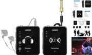 MS-1 Wireless in Ear Monitor System, 2.4G Stereo in-Ear Monitoring Wireless