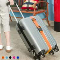 在飛比找momo購物網優惠-【Jo Go Wu】行李箱束帶 買一送一(行李箱扣帶/旅行束