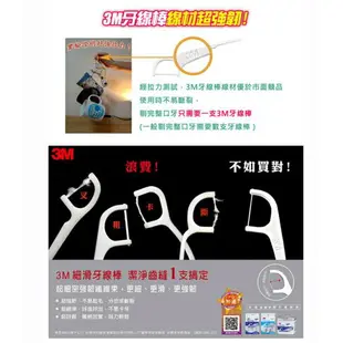 台灣現貨 3M細滑牙線棒50支隨手包 SGS認證 3M細滑牙線棒盒裝150入 好市多代購 3M 雙線牙線棒 牙線棒 牙線