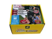 Pocket Hose Copper Bullet 50FT Expandable Garden Hose w/ Sprayer