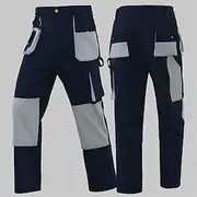 Men's Cargo Pants Hiking Pants Trousers hiking trousers Patchwork Outdoor Regular Fit Waterproof Windproof Quick Dry Lightweight Pants / Trousers Zipper Pocket