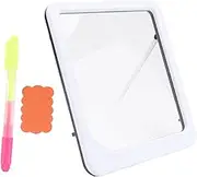 ERINGOGO 1 Set LED Doodle Board Portable Erasable Writing Tablet for Creative Handwriting Pad for Educational Learning Imaginative Play Present