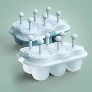 雪糕模具 冰棒模具 冰棒製作盒 日本雪糕模具家用兒童冰棍雪糕冰棒冰淇淋模型自製冰塊磨具食品級『WW0942』