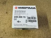 WERMA 644.200.75 64420075 GREEN LED Light Tower KomiSIGN Perm Light Element NEW