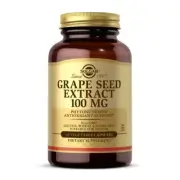 Grape Seed Extract 100 mg 60 V Caps By Solgar
