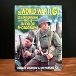 ◤絕版稀有 原文 二戰美軍制服彩照集《THE WORLD WAR LL US ARMY UNIFORMS 1941-45