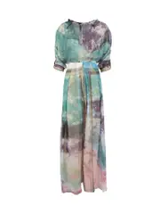 Abstract Print Two Piece Set