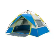 Outdoor Pop Up Tent Water-resistant Portable Instant Automatic Camping Tent for 2-3 / 3-4 Person Family Tent Camping Hiking Backpacking