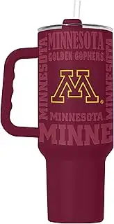 Logo Brands Minnesota Golden Gophers 40oz Replay Powder Coat Tumbler