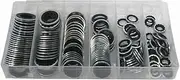 Xwang Store 150 Pieces of Auto Air Conditioning Repair Seals, Pipe Heads, Condensers, Expansion Valves, Compressor Gaskets
