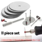 11x Diamond Cutting Wheels Cut Off Disc Die Grinder Metal For Dremel Rotary Tool