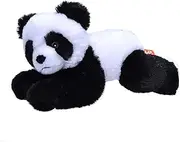 Wild Republic Ecokins Mini Panda, Stuffed Animal, 8 inches, Kids, Plush Toy, Made from Spun Recycled Water Bottles, Eco Friendly, Child’s Room Decor