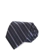 The Men's Store at Bloomingdale's Silk Classic Stripe Tie - Exclusive