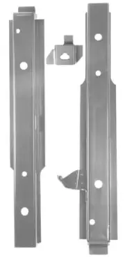 Ford Mustang/Cougar Firewall to Floor Supports 1969-70