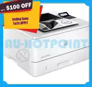 *NEW!*HP LaserJet Pro 4001dw A4 B&W Mono Laser Duplex Printer+Wi-Fi 40PPM 2Z601F
