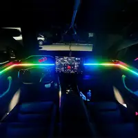 在飛比找蝦皮商城優惠-特斯拉 Tesla Model x 專用 雷雕氣氛燈 幻彩氛