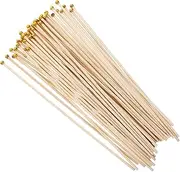 YARNOW 50pcs Handheld Flag Pole Lightweight Replacement Poles for Advertising Party Events for Exhibitions Rallies and Parades Portable Flagpoles for Festive Use
