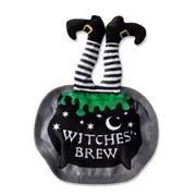 Fringe Studio Drop In For A Spell Plush Dog Toy
