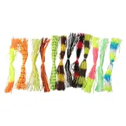 Protable Silicone Skirts Random Color Silicone Silicone Skirts 0.05g/Pc