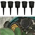 20/100Pcs Plants Fertilizer Basket for Flower Nursery Pot Osmocote Bonsai Orc~qk