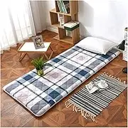 mattress mattress Padded Mattress Floor Mattress Futon Mattress Tatami Mat Single Double Tatami Mattress for Student Dormitory Family Room (Color : B Size : 120x2