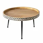 Indali Bone Inlay Coffee Table