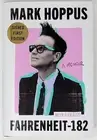 SIGNED Mark Hoppus BOOK Fahrenheit-182 1ST EDITION Hardcover Blink-182 - IN HAND