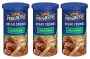 Progresso Bread Crumbs Italian Style 3 Pack
