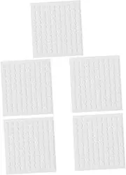 GARIOUANS Removable Poster Putty 500pcs Round Sticky Putty Double-Sided Adhesive Stickers for Crafts