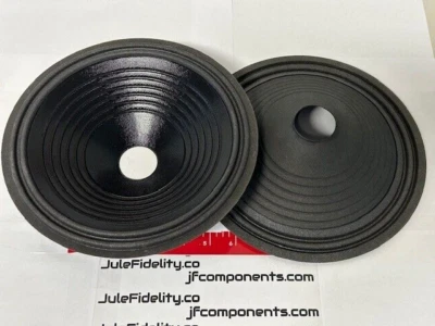 10" Subwoofer/Woofer Cone with Coated paper Foam surround 1.5" VC Speaker Parts