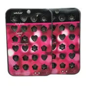 NEW Wiltshire 2 Pack Party Bake Petit Fours Chocolate Snack Non-StickTrays