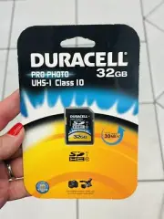 Duracell SDHC 32GB Pro Photo UHS-1 Class 10 Memory Card DU-SD1032G-R new #5#