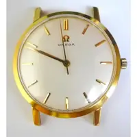 在飛比找蝦皮購物優惠-OMEGA 歐米茄 手錶 600 古董 純金 手動上鍊 K1