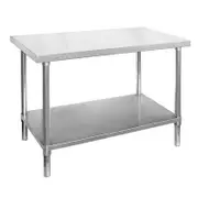 WB6-2400/A Stainless Steel Workbench