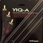 Audioquest YIQ-A Component Video Cable 1.5m