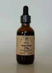 The Elder Herb Shoppe Antiviral Plus Drops 2 oz - Alcohol Free Colloidal Silver