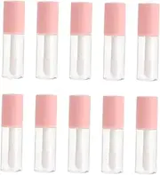 VICASKY 10pcs Diy Lip Gloss Tubes Travel Size for Diy Lip Oil Honey Containers
