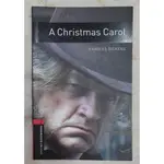 A CHRISTMAS CAROL 小氣財神 中級英文讀物 二手書