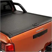 STIDPFZX Pickup Fullbox Heavy-Duty Pickup Truck Load Bed Tonneau Cover Retractable Roll Shutter Cover Compatible for Mitsubish L200