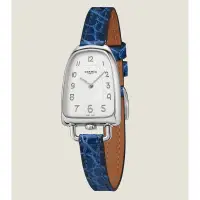 在飛比找蝦皮購物優惠-愛馬仕Galop d'Hermès腕錶32 mm