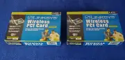 Lot of 2 Linksys Wireless PCI Cards WMP11 802.11b 2.4 GHz 11Mbps-BRAND NEW